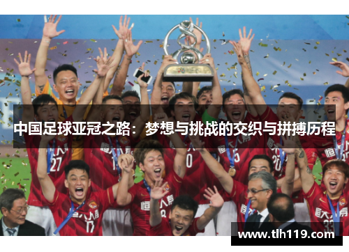 中国足球亚冠之路：梦想与挑战的交织与拼搏历程