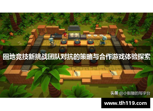 圈地竞技新挑战团队对抗的策略与合作游戏体验探索