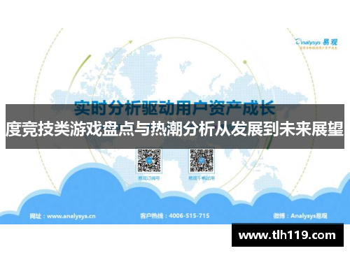 度竞技类游戏盘点与热潮分析从发展到未来展望